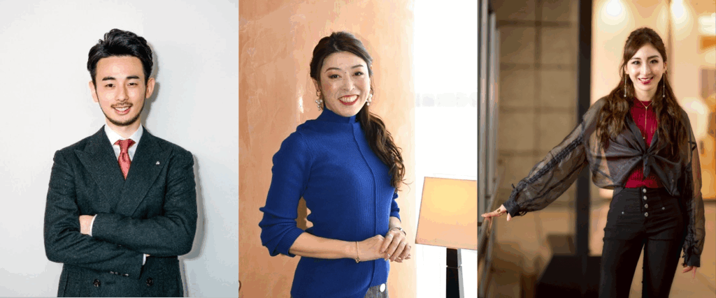 ONE STORY AWARD 2025 New York及びドバイアワードに参加する末友麻紀・西園寺エレナと、代表鶴田一磨の対談画像
